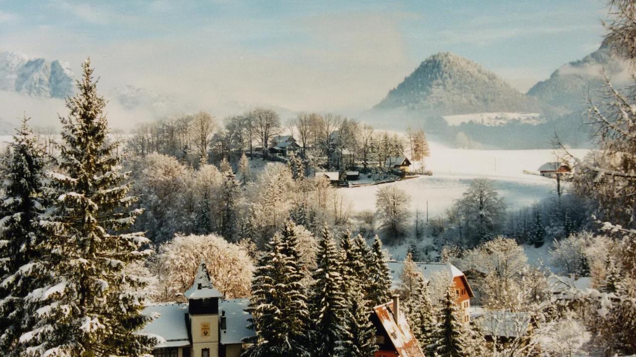 Appartamento Haus Lerchenreith Bad Aussee Esterno foto