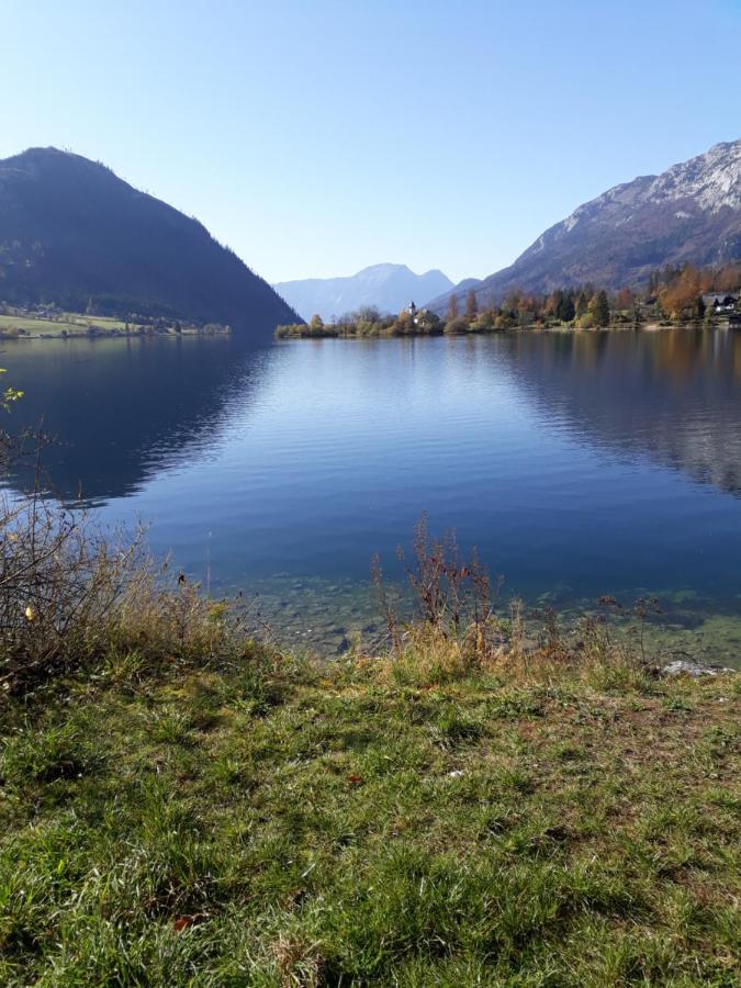 Appartamento Haus Lerchenreith Bad Aussee Esterno foto