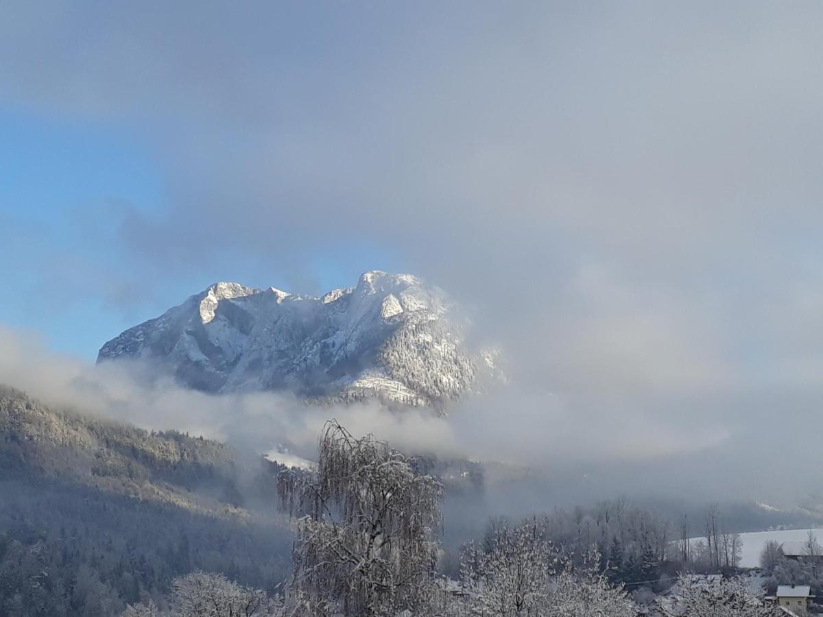 Appartamento Haus Lerchenreith Bad Aussee Esterno foto