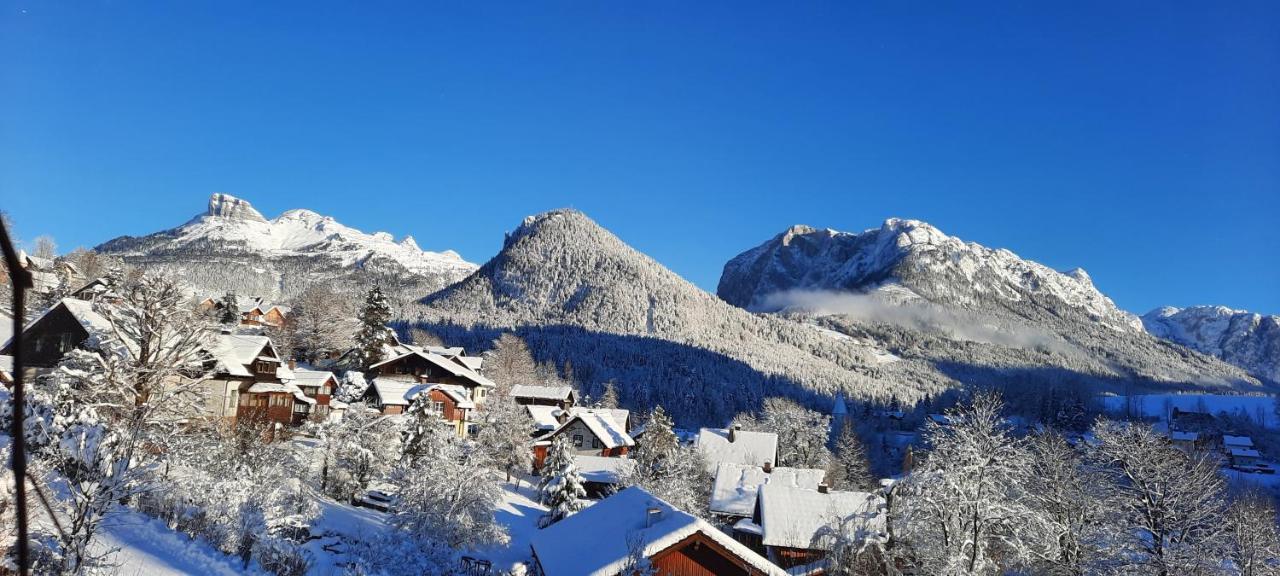 Appartamento Haus Lerchenreith Bad Aussee Esterno foto