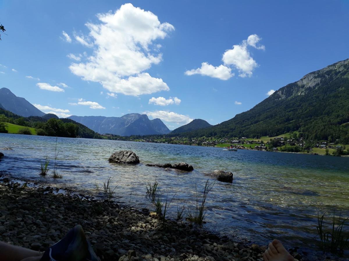 Appartamento Haus Lerchenreith Bad Aussee Esterno foto