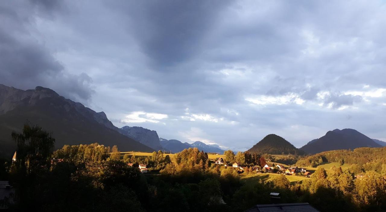Appartamento Haus Lerchenreith Bad Aussee Esterno foto