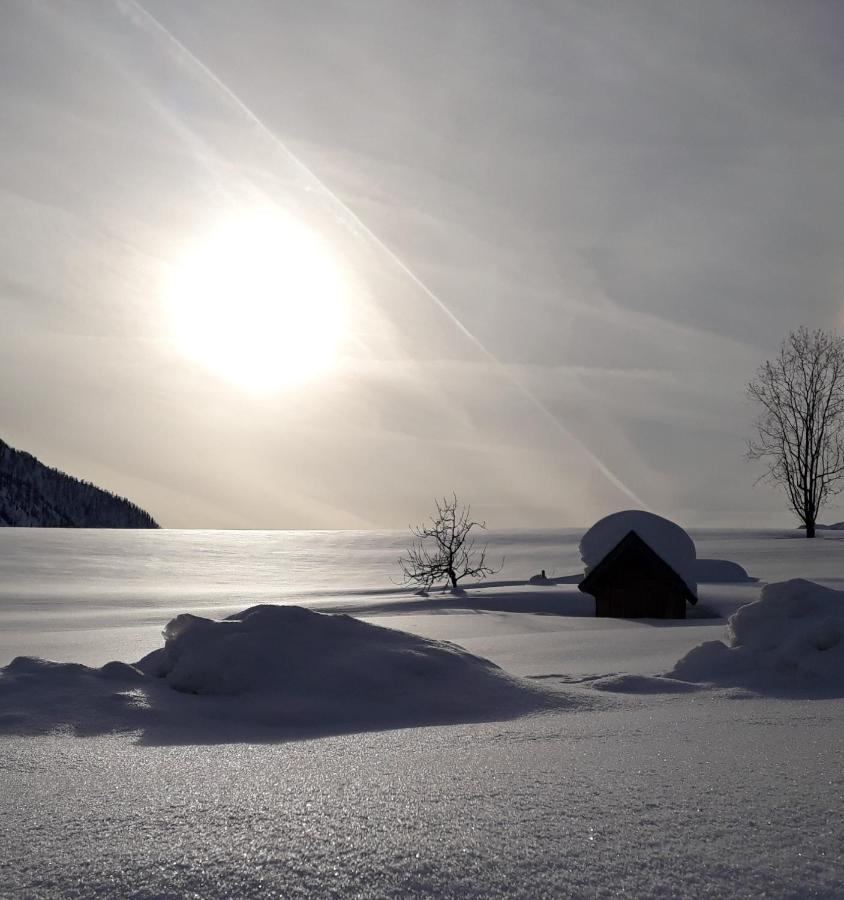 Appartamento Haus Lerchenreith Bad Aussee Esterno foto